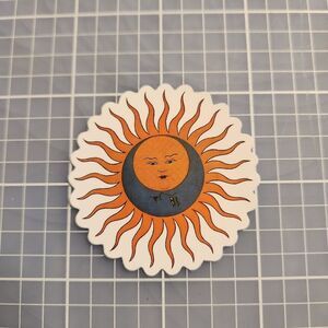10/$10 Sticker Celestial Moon Sun